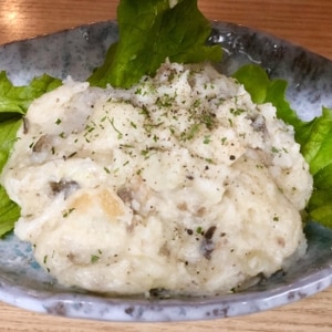 いつもと違う⁉プロが教える温かポテトサラダ♪